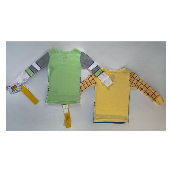 NEW! Disney Pixar Toy Story 2pk Pajama Set - 2t - Picture 7 of 9